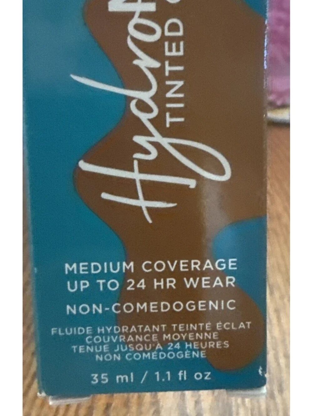 Urban Decay Hydromaniac Tinted Glow Hydrator Foundation 55 Medium 1.1 fl oz
